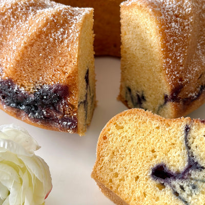 Blueberry Bundt Cake Recipe