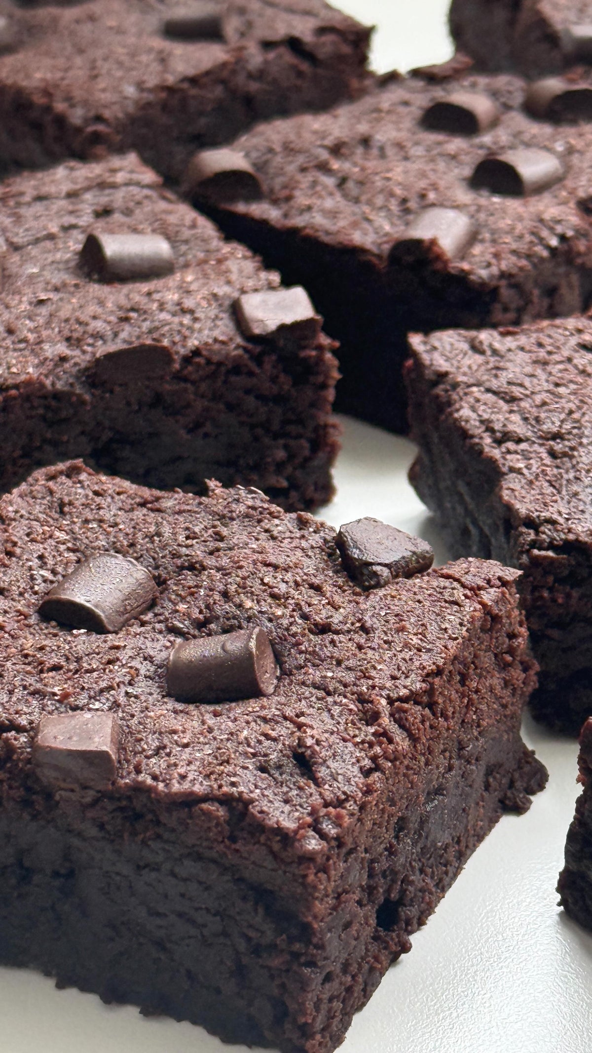 Delicious Brownies von Food with Style, fertig angerichtet