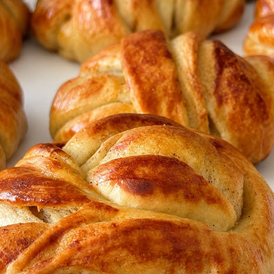 Συνταγή για Cardamom Knots