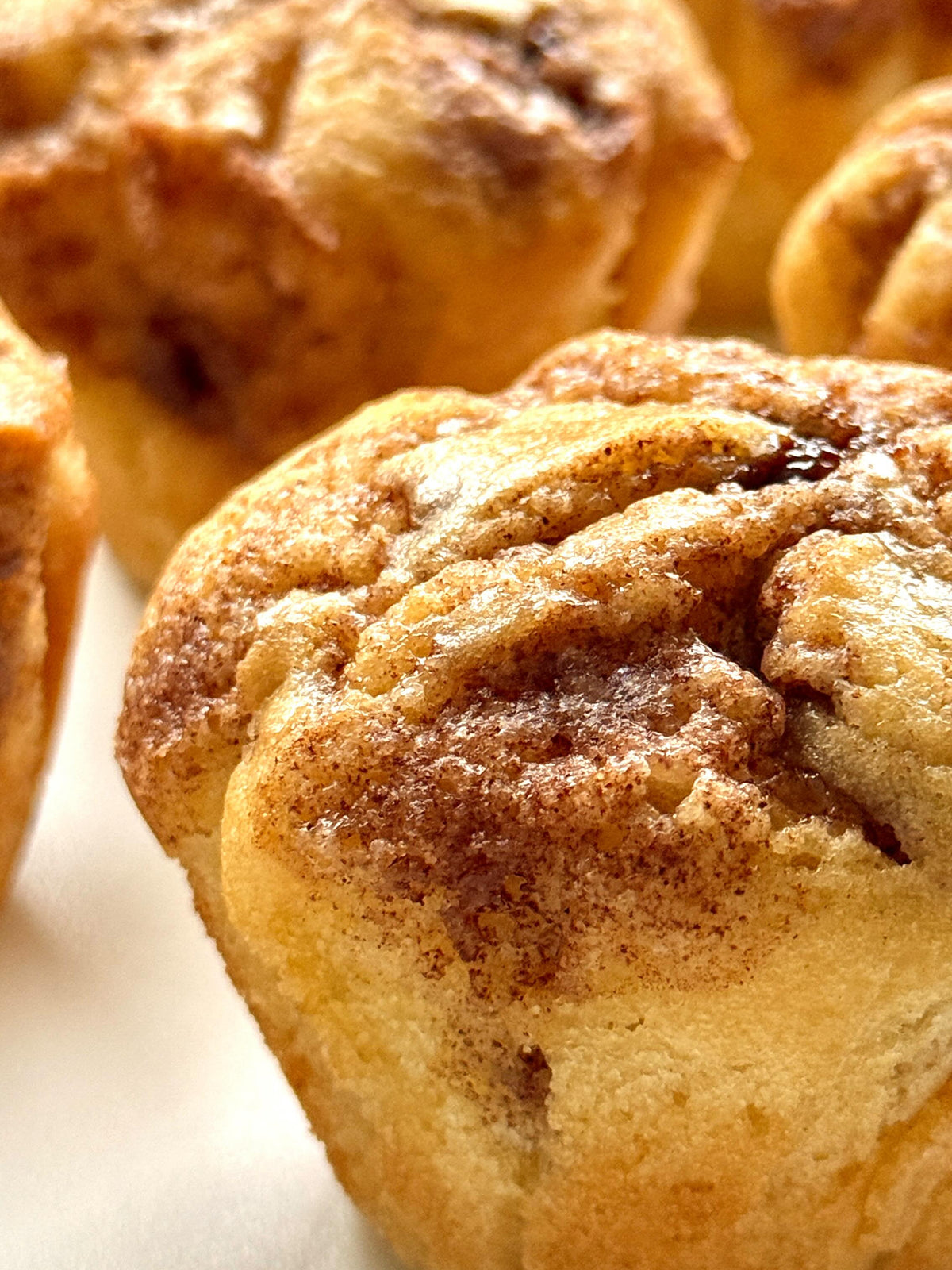 Cinnamon Muffins von Food with Style, fertig angerichtet