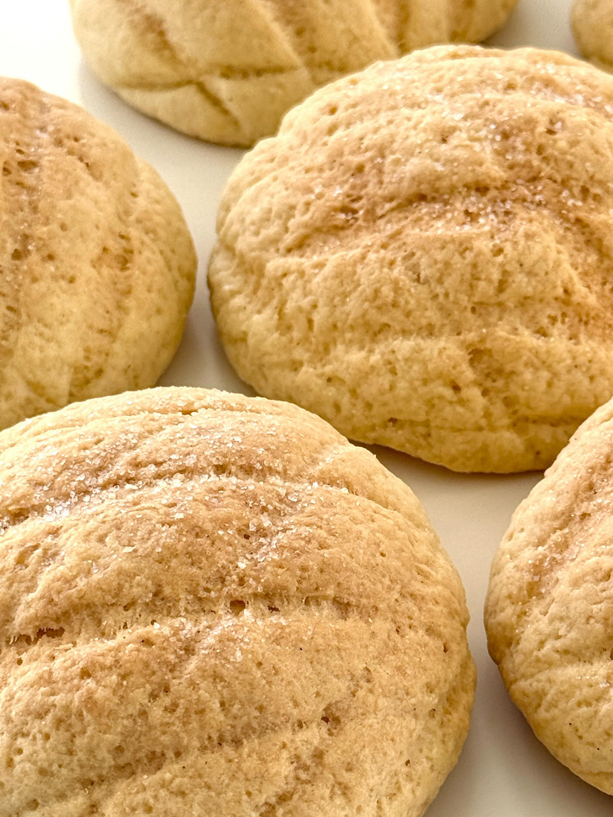 Melonpan von Food with Style, fertig angerichtet