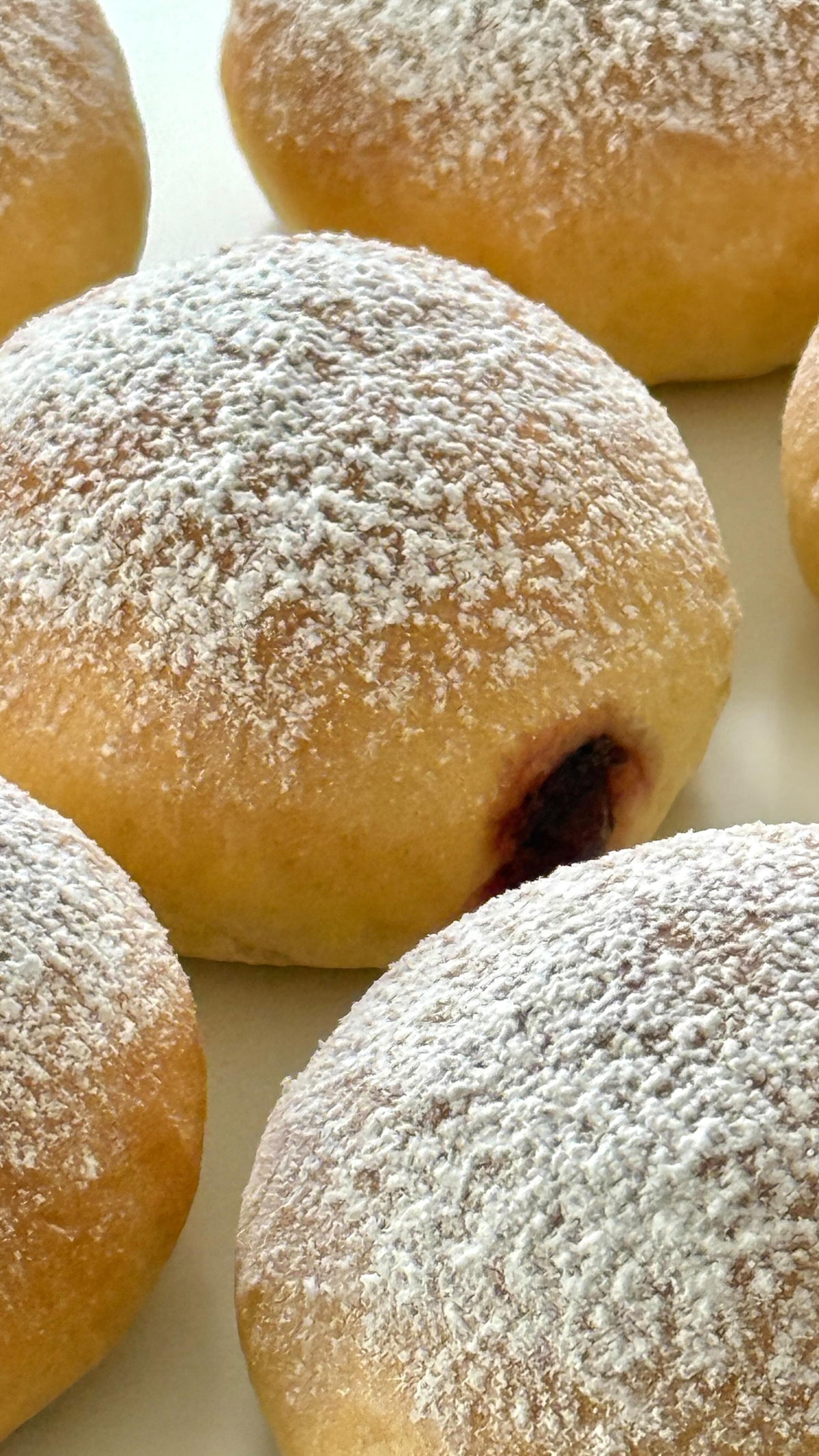 Oven Berliner von Food with Style, fertig angerichtet