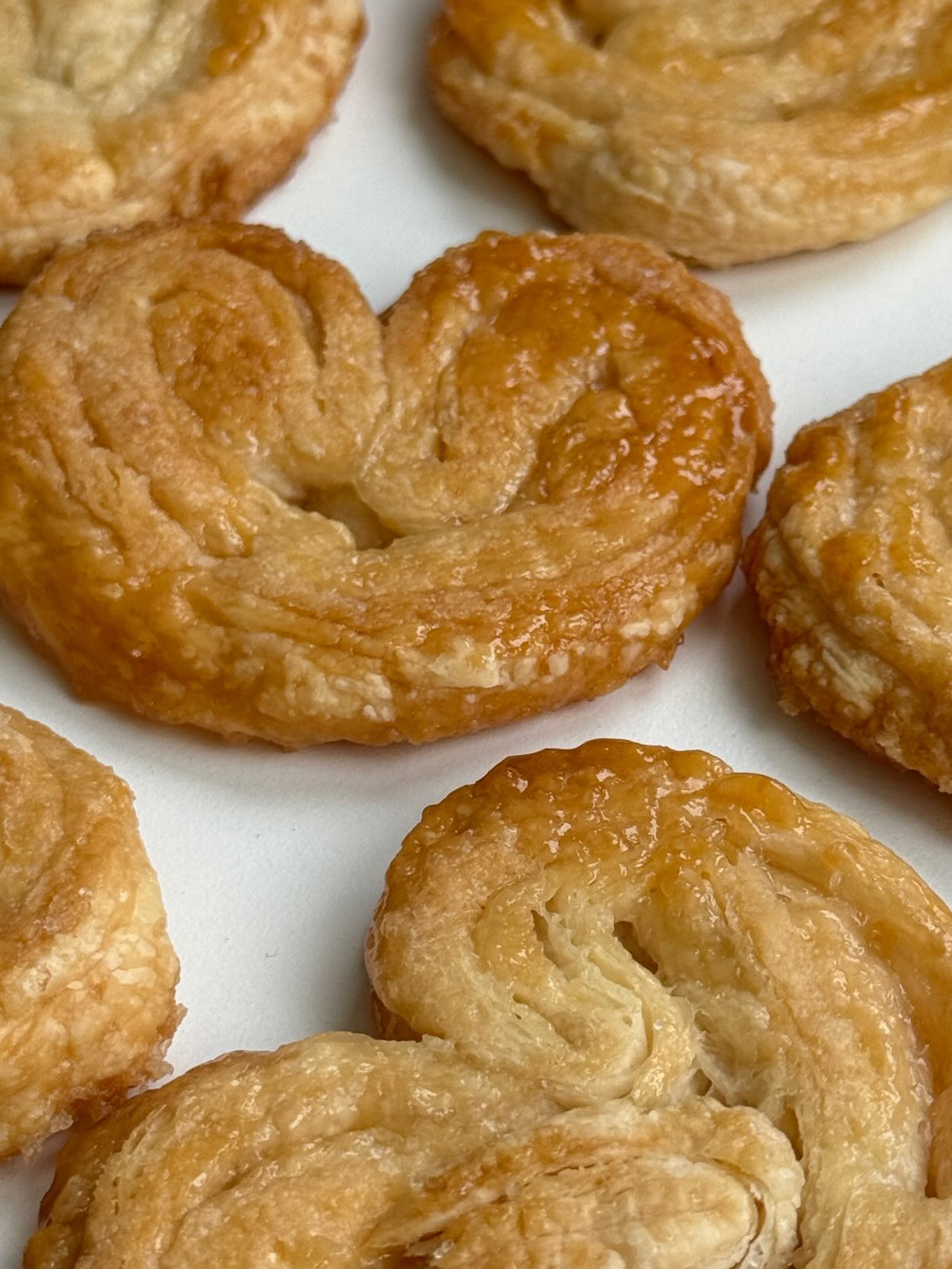 Palmiers von Food with Style, fertig angerichtet