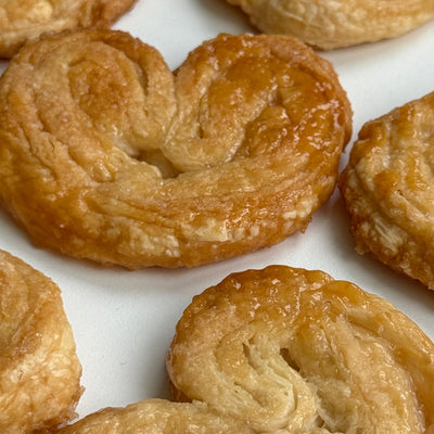 Συνταγή για Palmiers