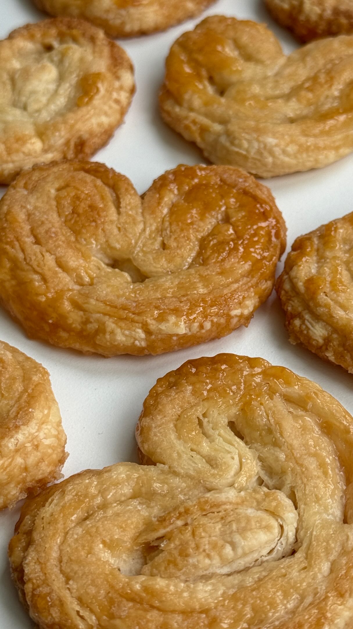 Delicious Palmiers von Food with Style, fertig angerichtet