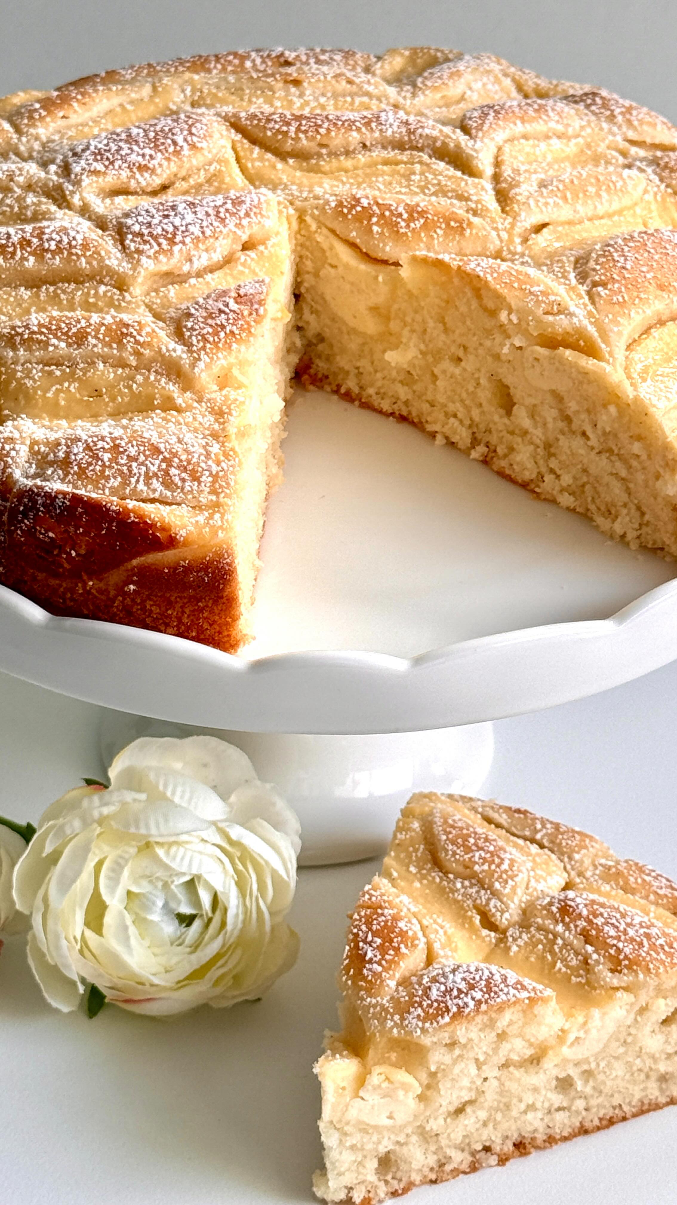Quark Cake von Food with Style, fertig angerichtet