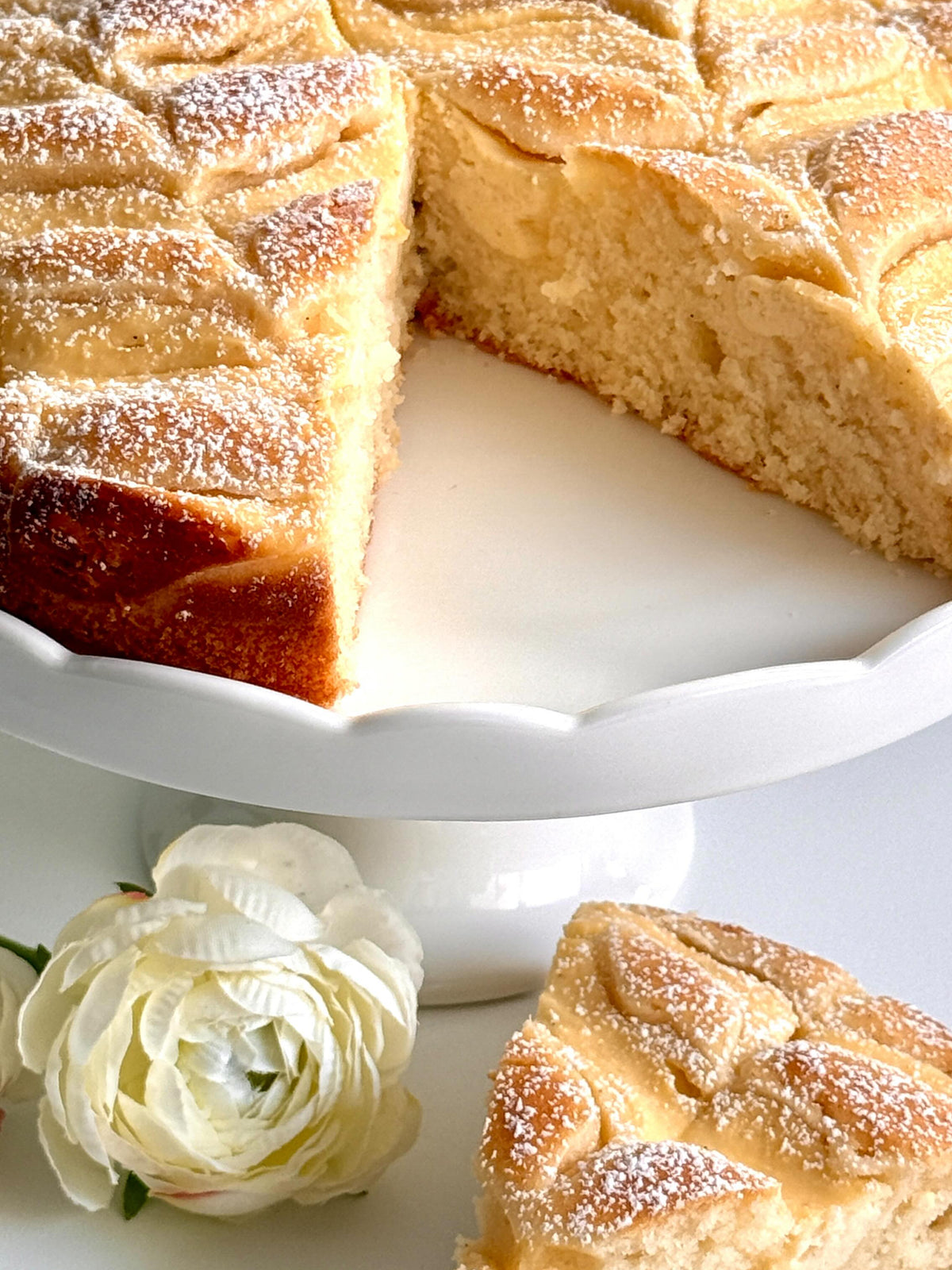 Quark Cake von Food with Style, fertig angerichtet