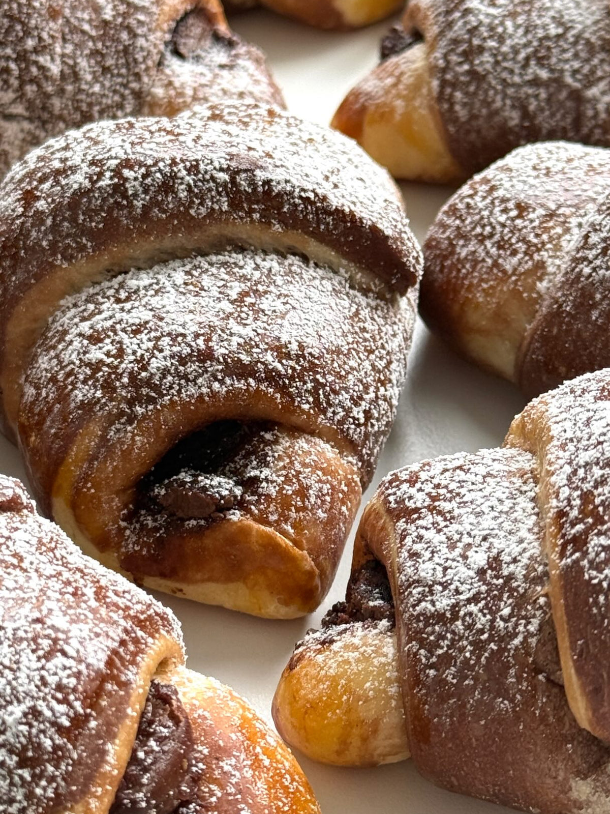 Swirl Horns von Food with Style, fertig angerichtet