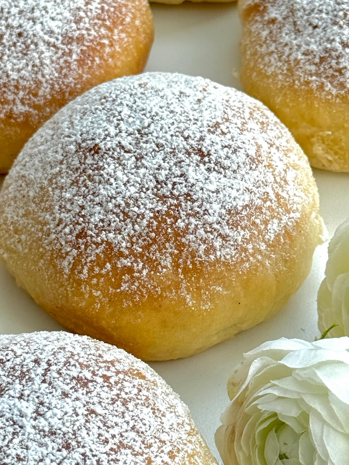 Vanilla Buchteln von Food with Style, fertig angerichtet