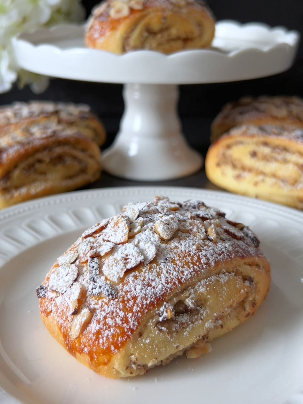 Hasselnød Brioche Boller