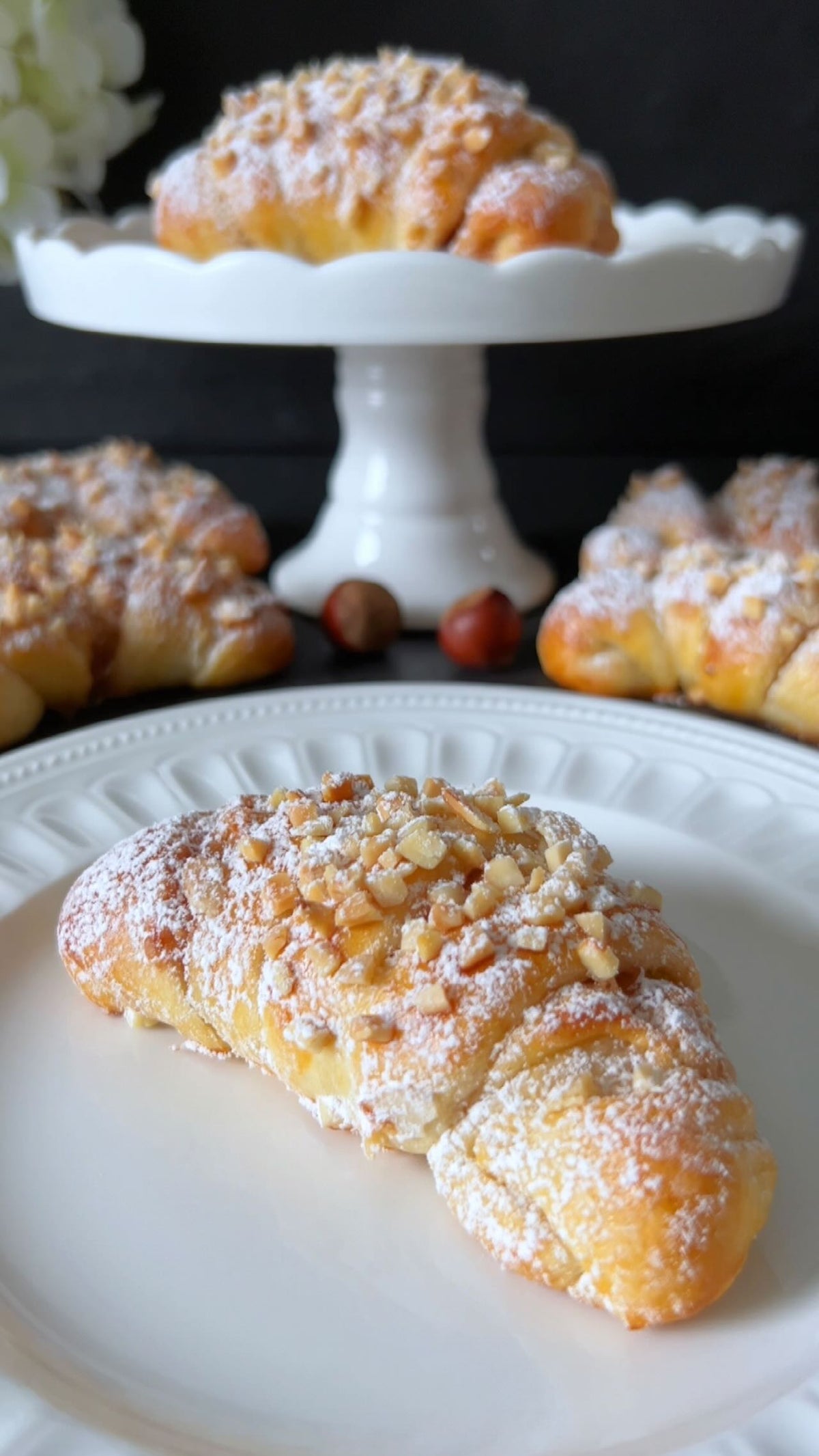 Hazelnut Crescents Recipe