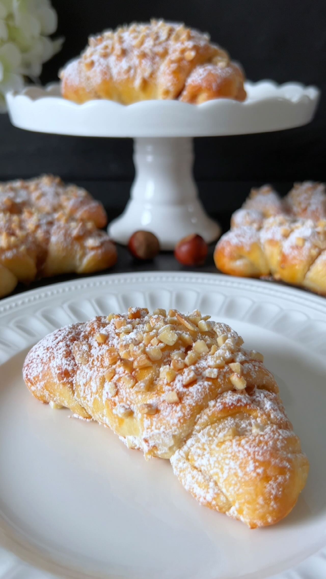 Hazelnut Crescents Recipe