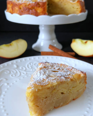 Usynlig Æblekage Opskrift