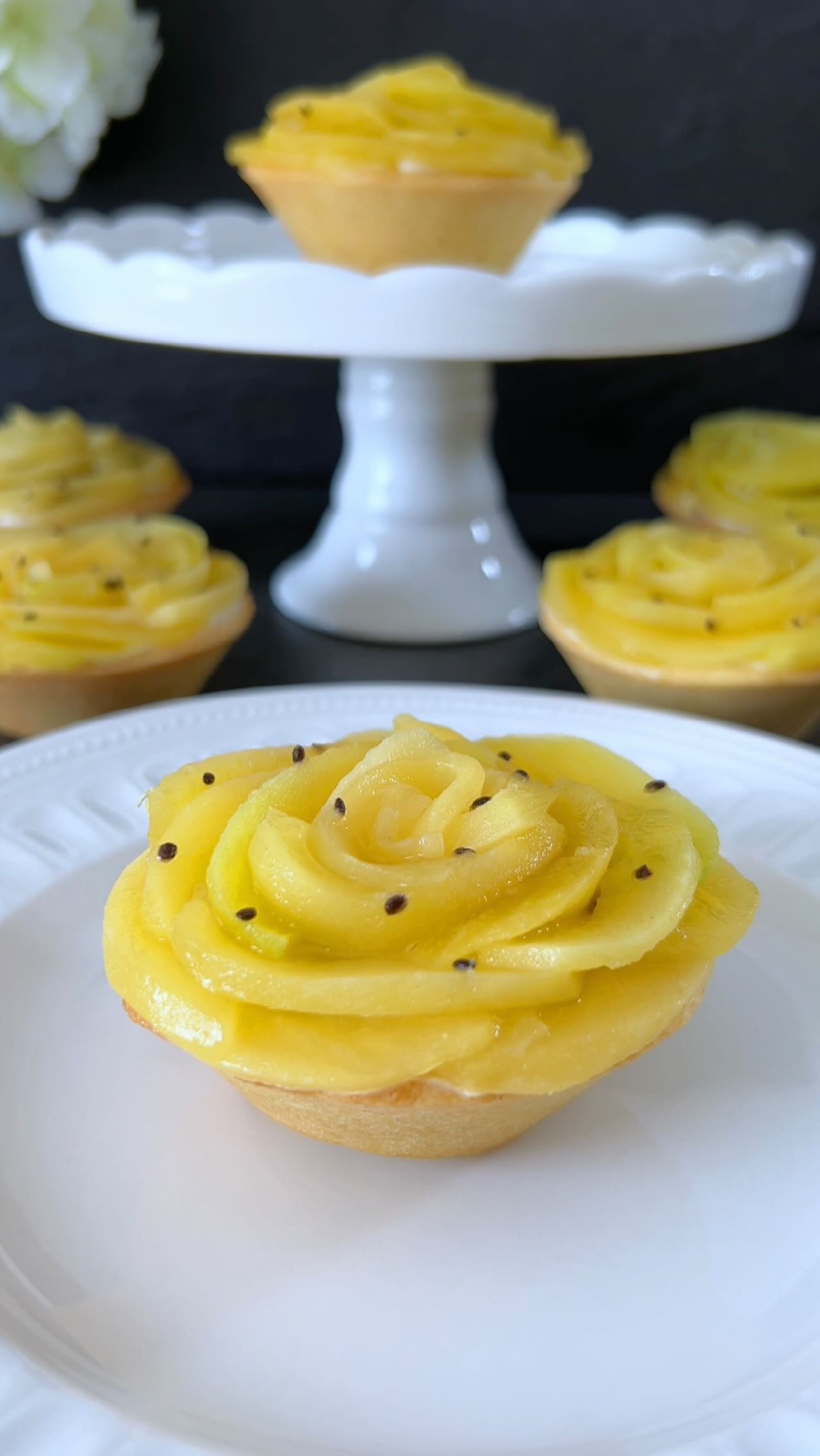 Kiwi Gold Tartelettes Recipe