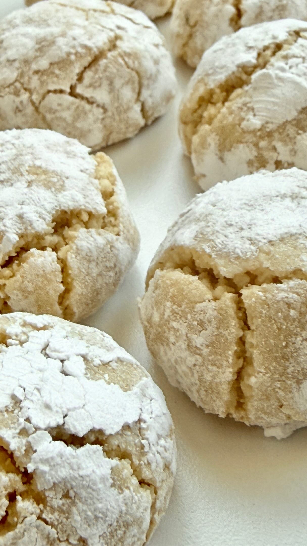 Lemon Amaretti von Food with Style, fertig angerichtet