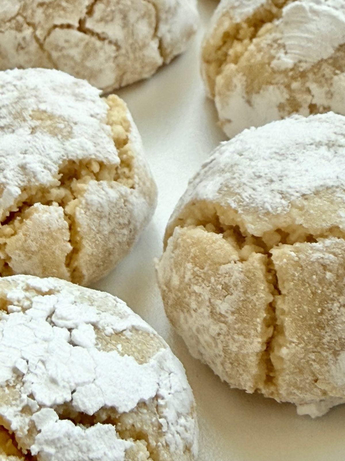 Lemon Amaretti von Food with Style, fertig angerichtet