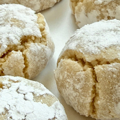 Amaretti λεμονιού