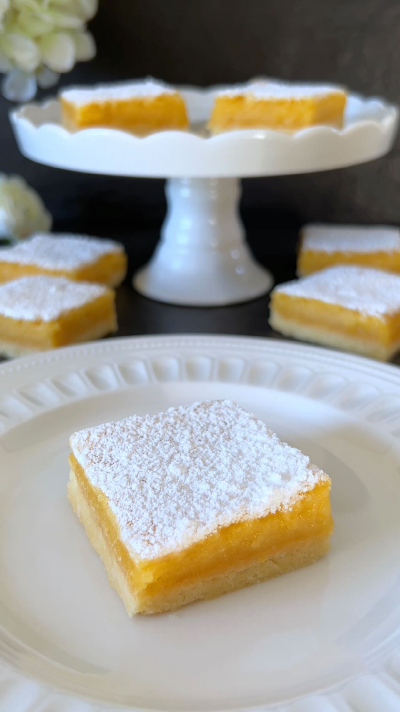 Lemon Bars Recipe