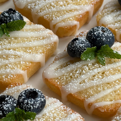 Lemon Financiers Recipe