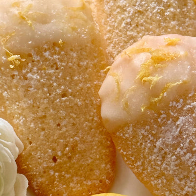 Lemon Madeleines Recipe