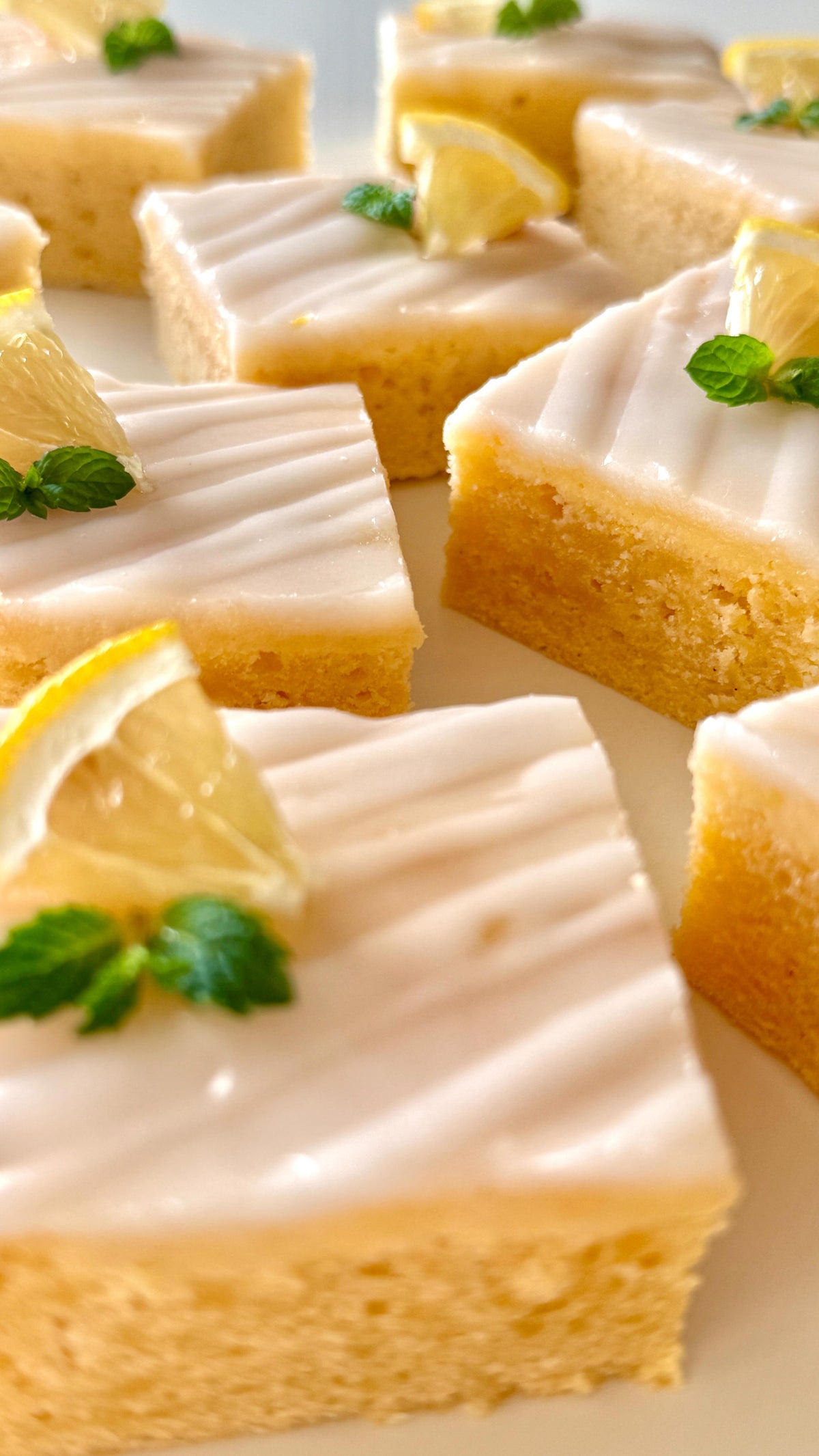Lemon Piece on a Plate