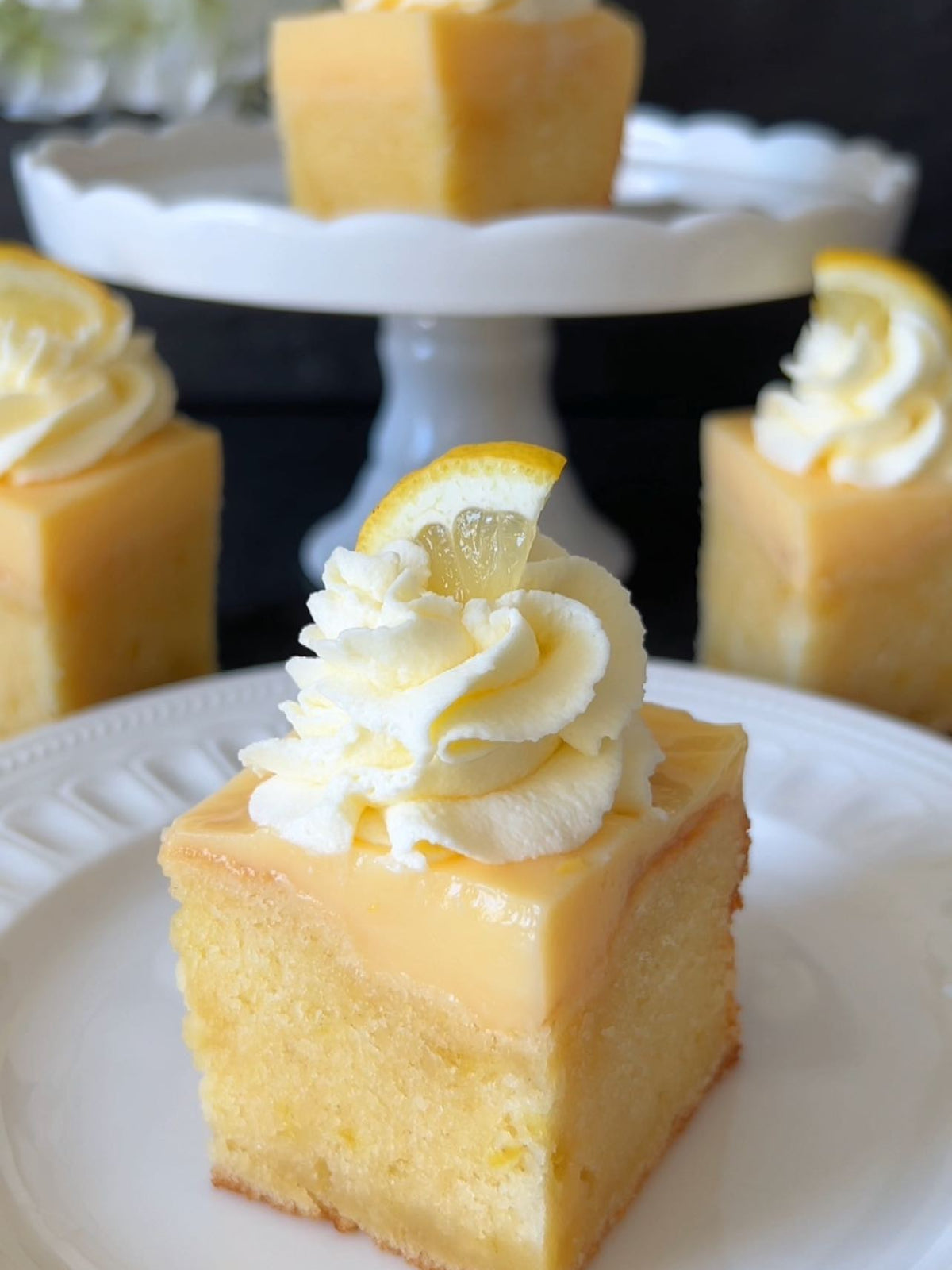 Citron Poke Cake