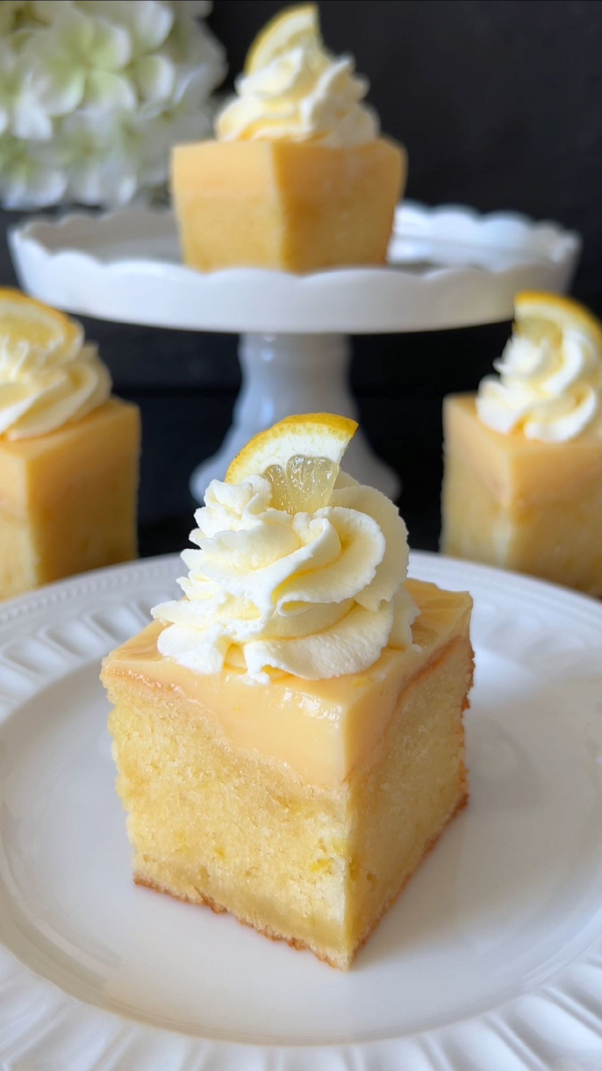 Lemon Poke Cake Recipe