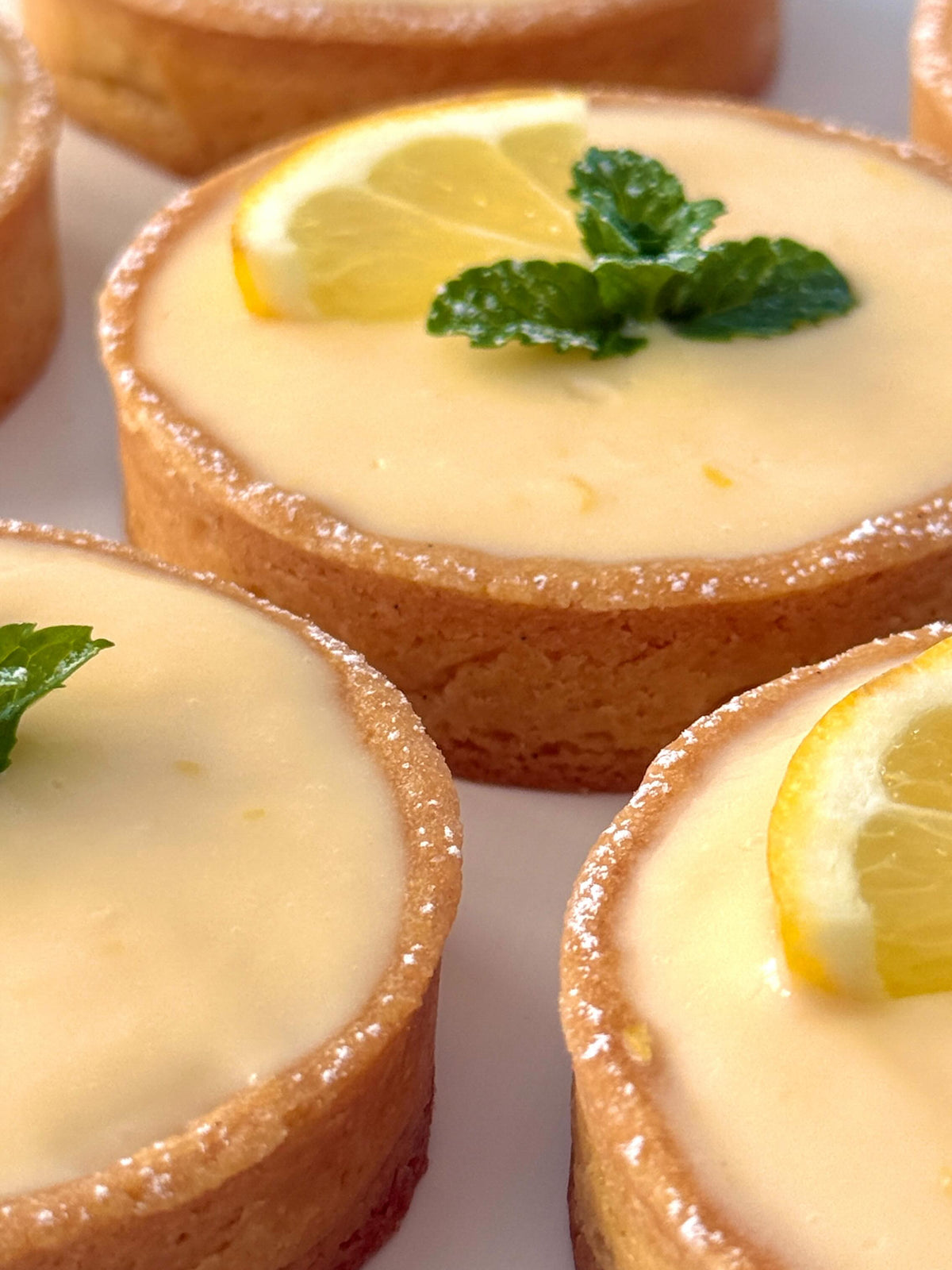 Lemon Tartelettes Recipe