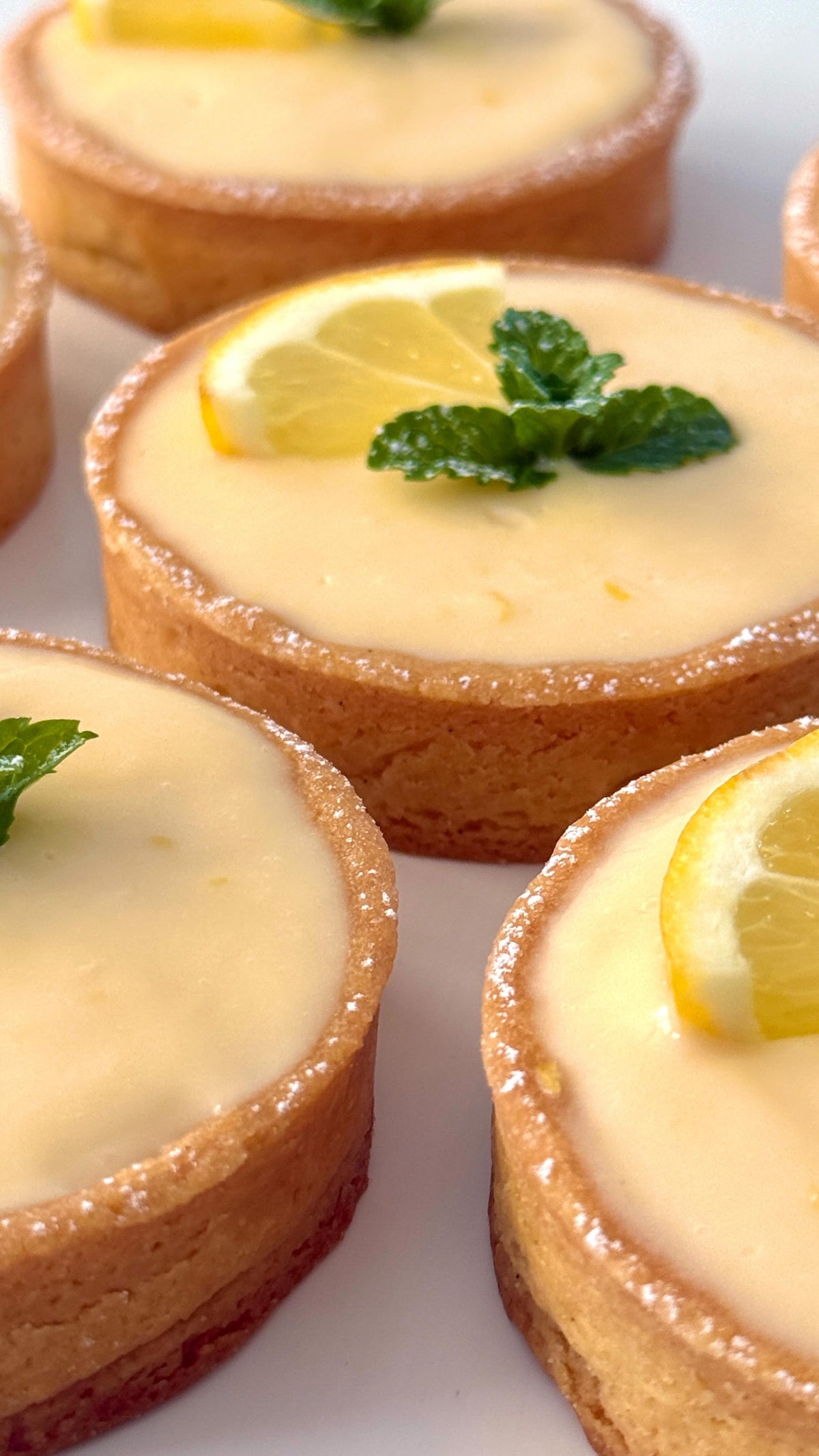 Lemon Tartelettes Recipe