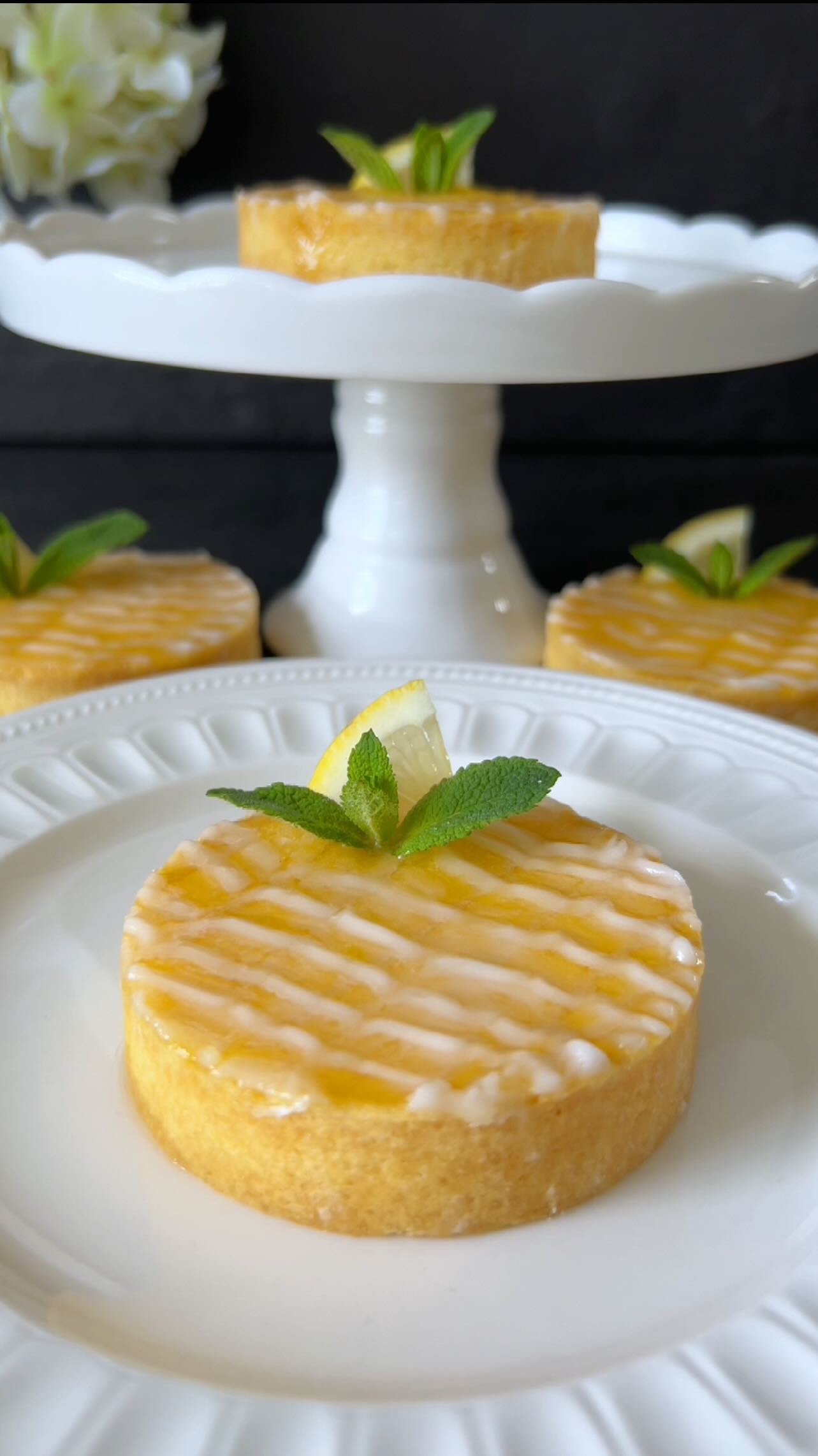 Lemon Tartelettes Recipe