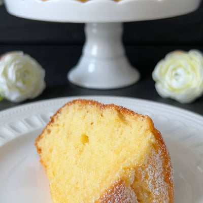 Lemon Yogurt Bundt Cake Recipe