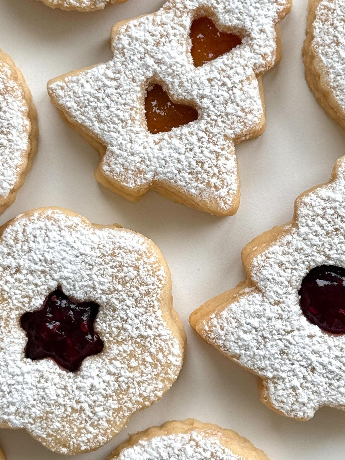 Linzer Cookies Recipe