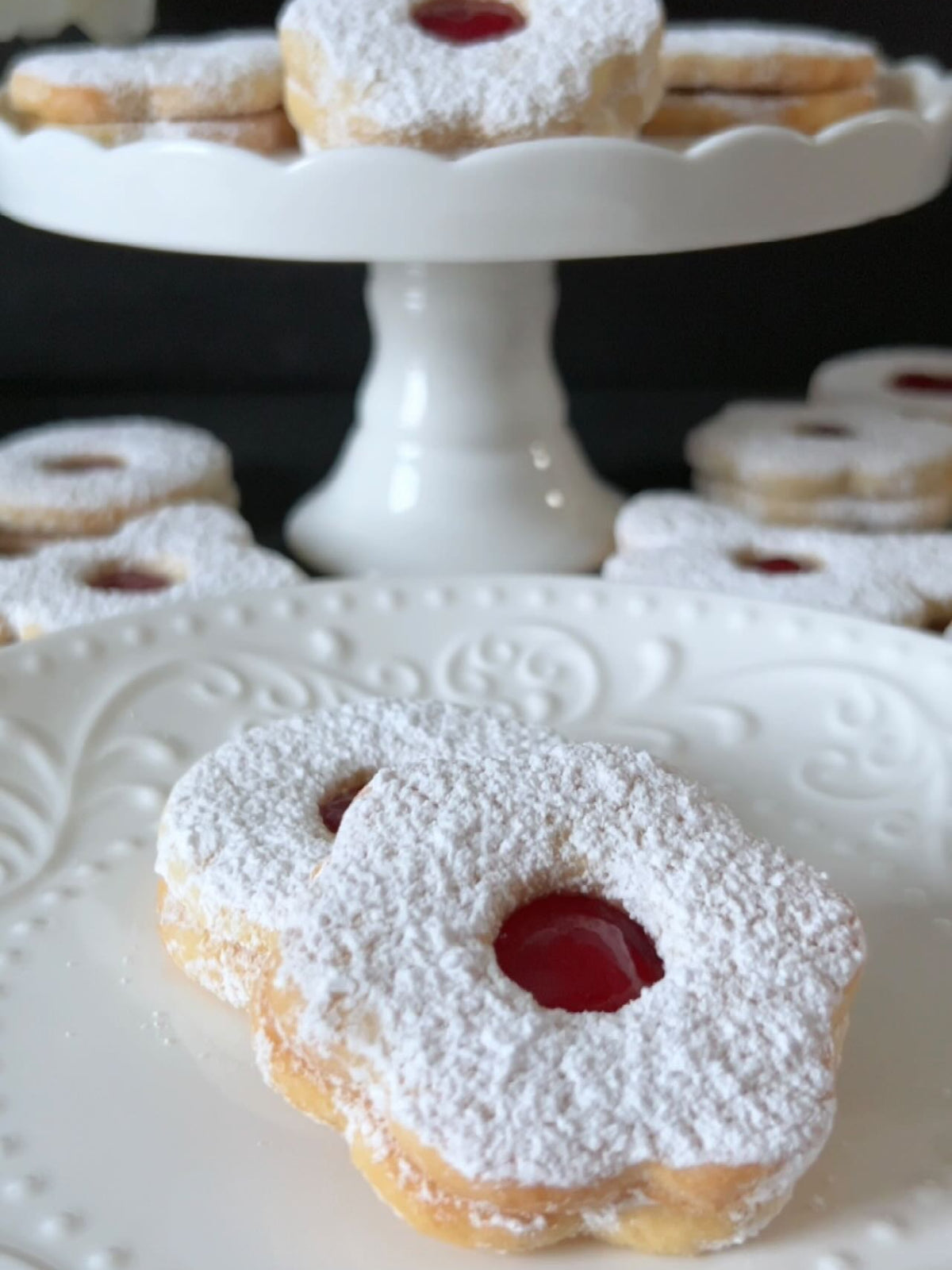 Linzer Cookies Recipe