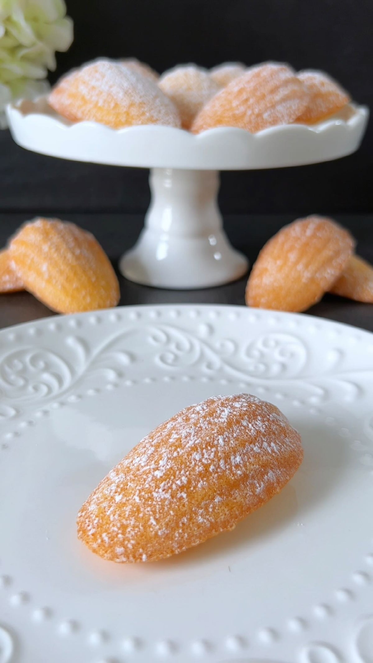 Madeleines Recipe