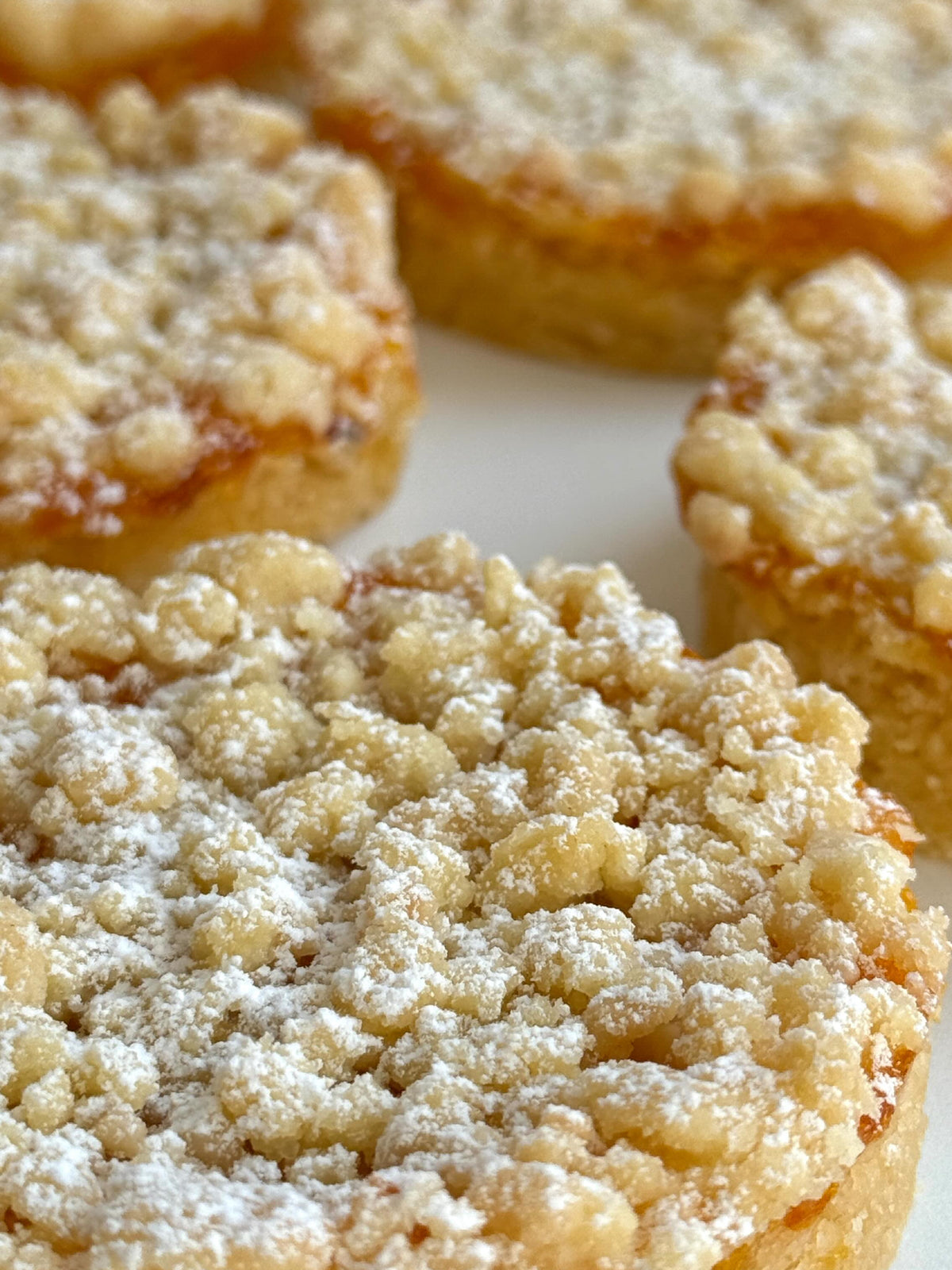Mandarin Crumble von Food with Style, fertig angerichtet