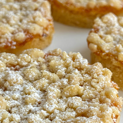 Μανταρίνι Crumble