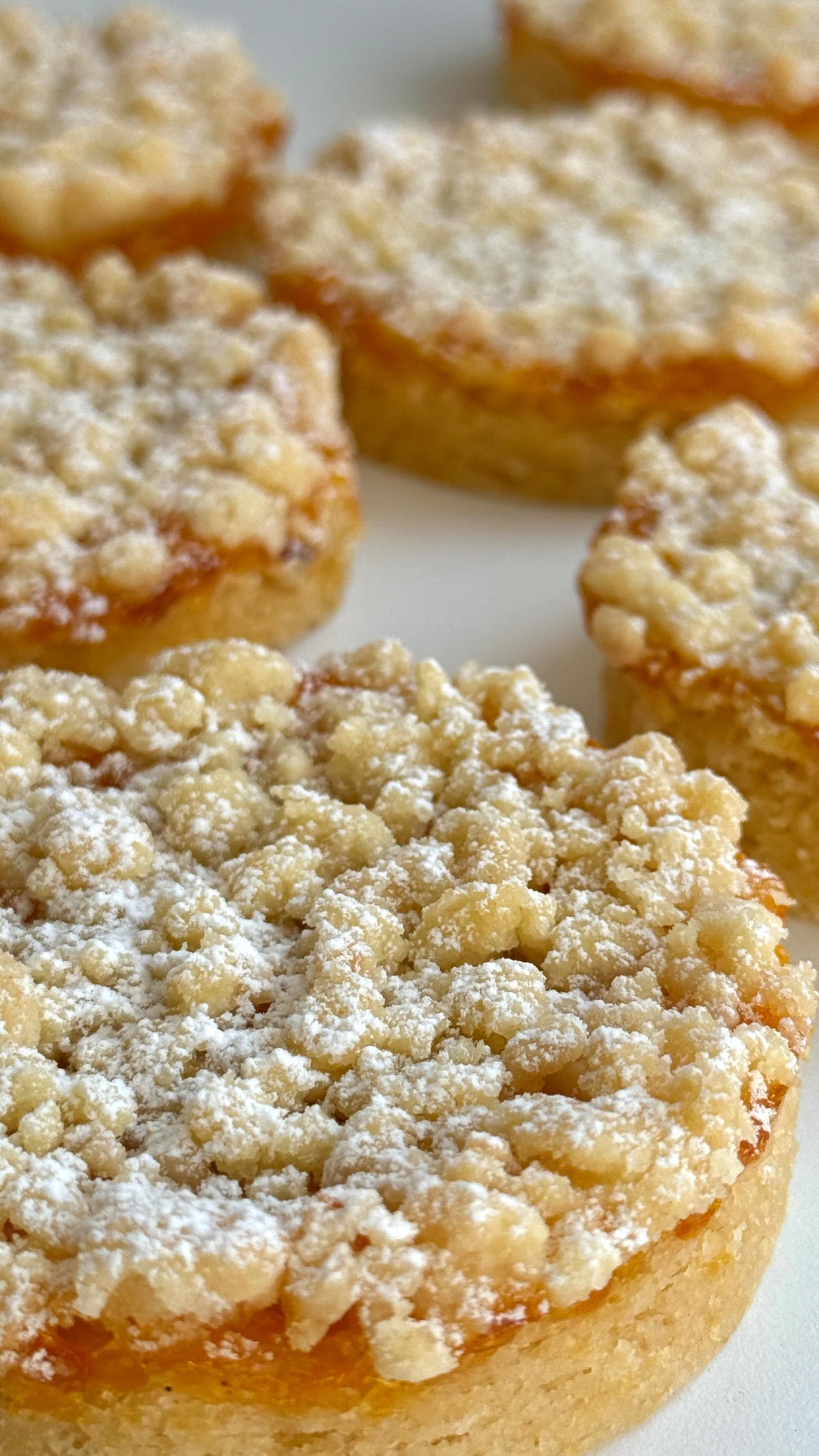 Mandarin Crumble von Food with Style, fertig angerichtet