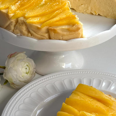 Cheesecake με μάνγκο