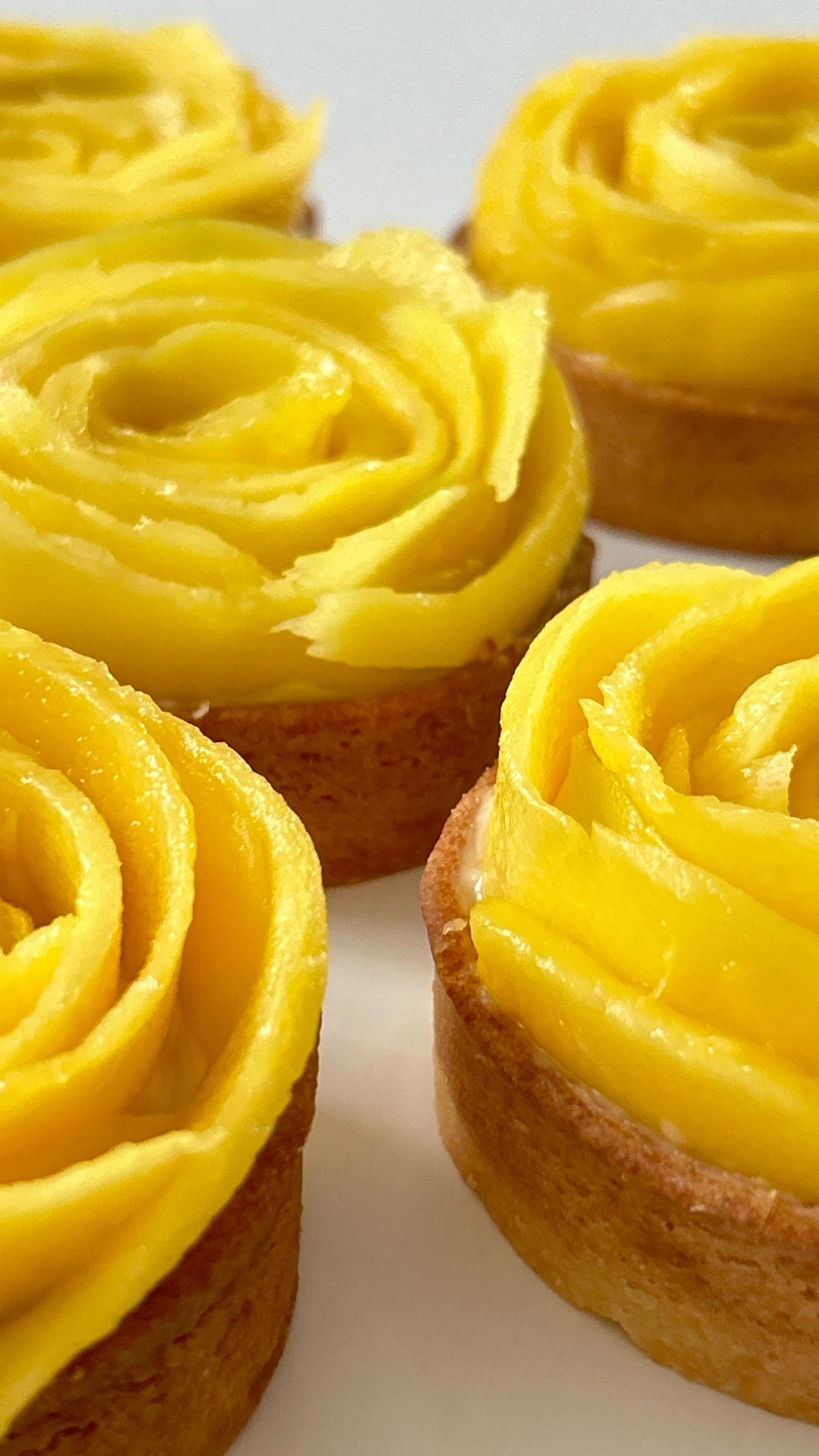 Mango Coconut Tartelettes Recipe