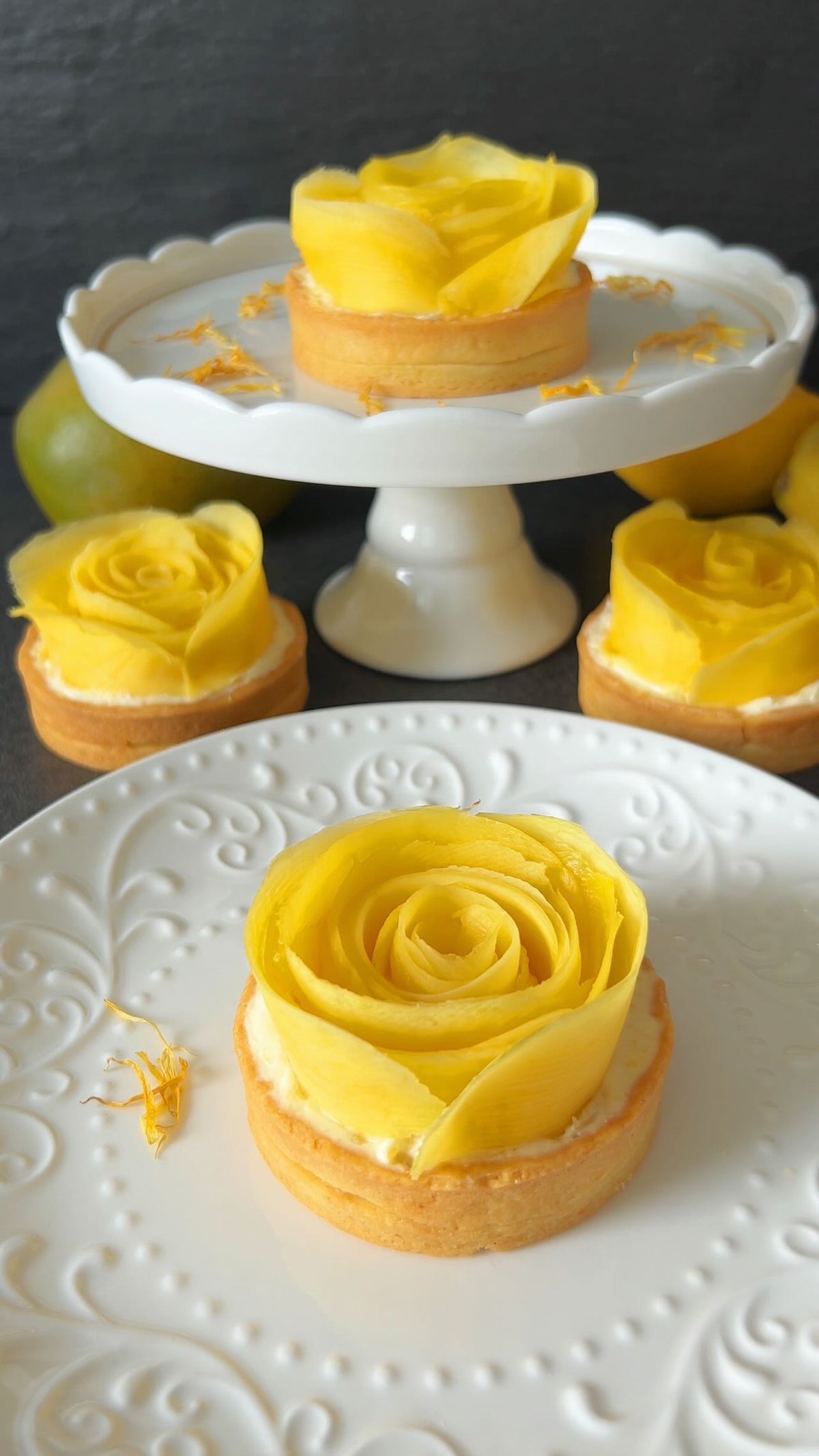 Mango Tartelettes von Food with Style, fertig angerichtet