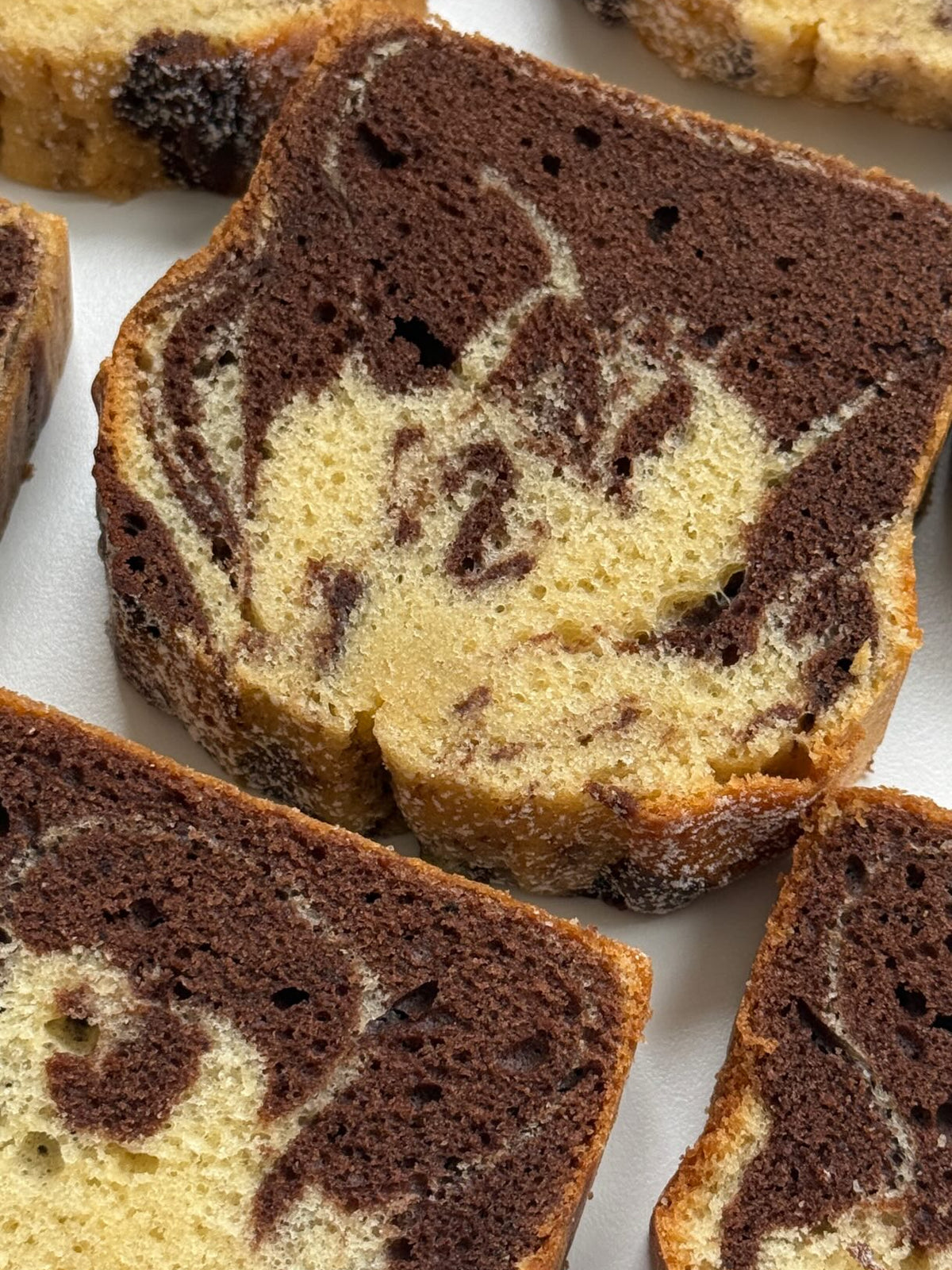 Marble Cake Recipe