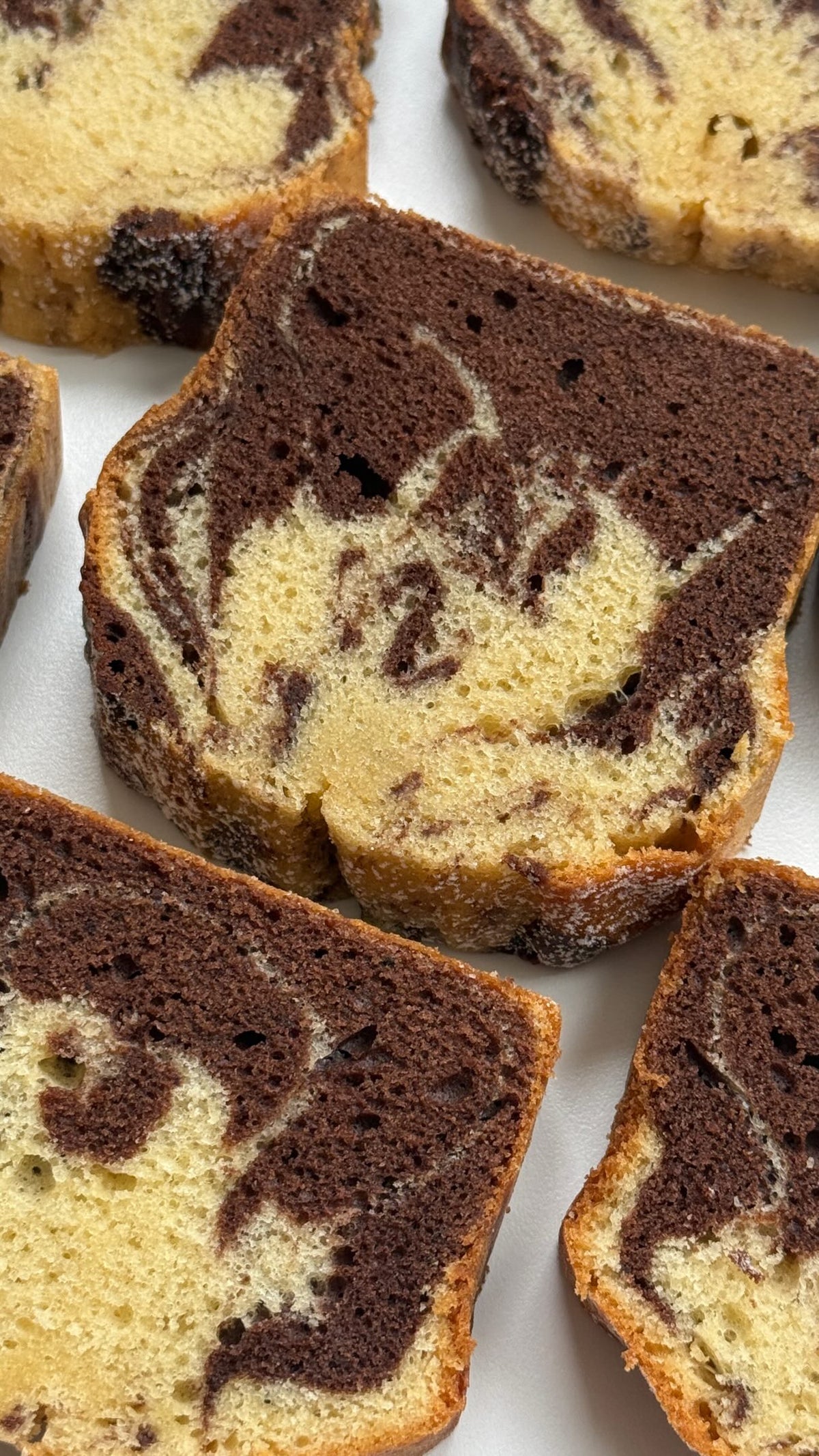 Marble Cake Recipe