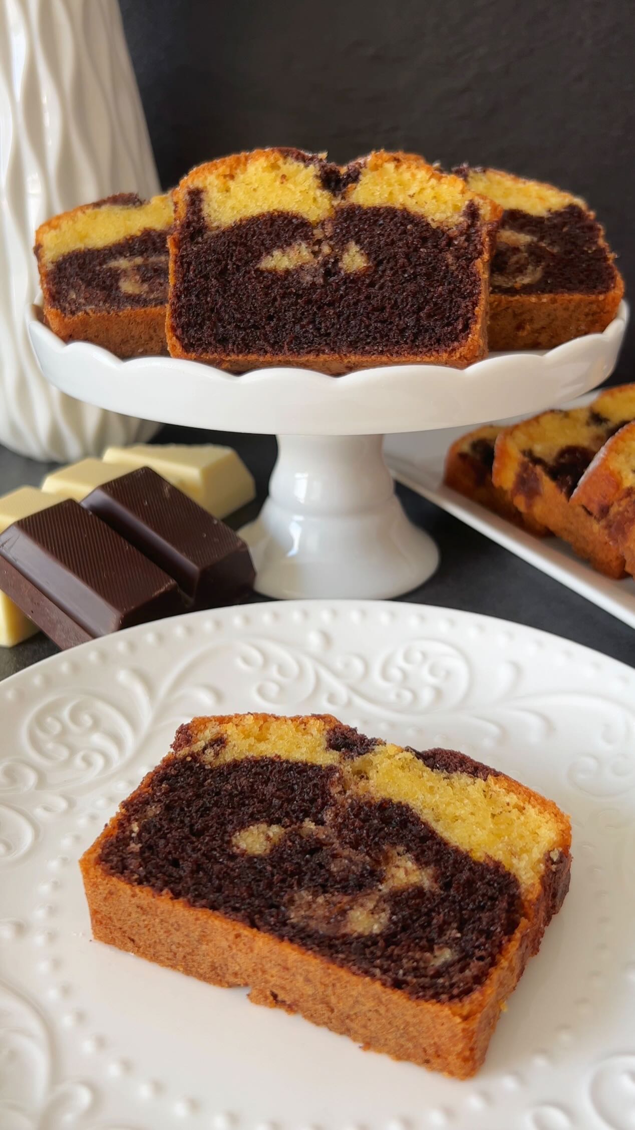 Marble Cake Recipe