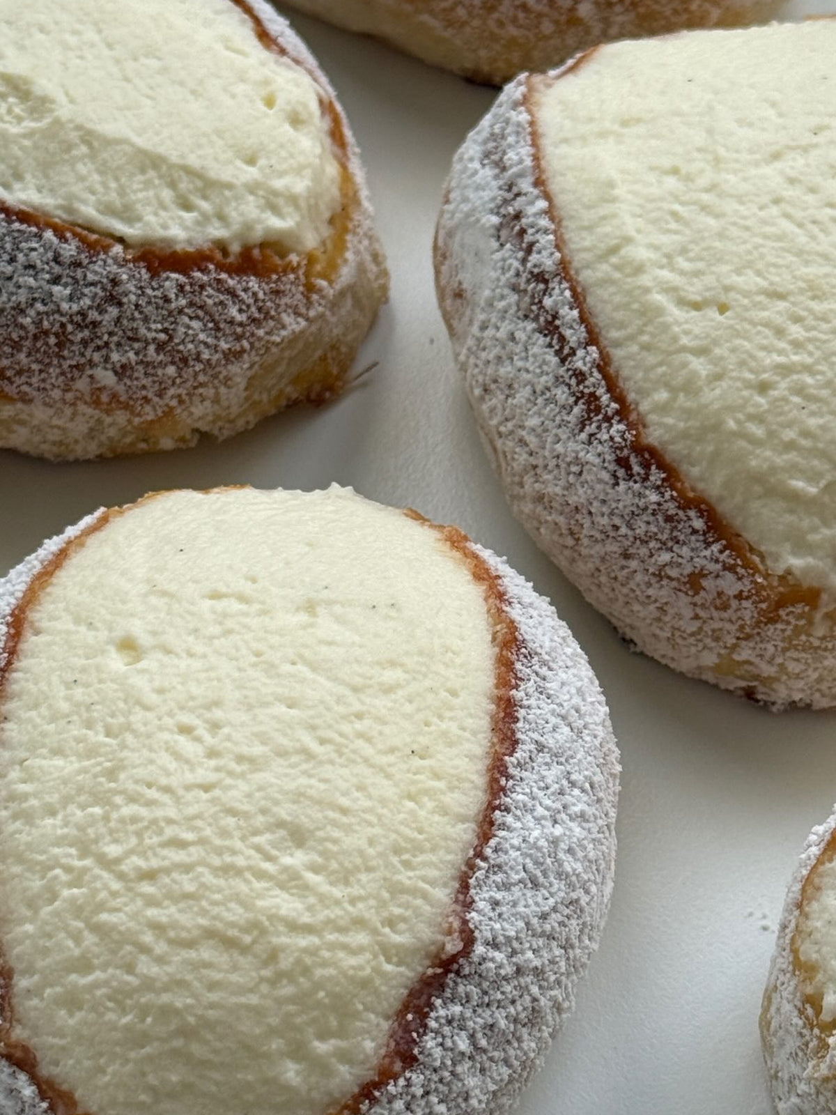 Maritozzi von Food with Style, fertig angerichtet
