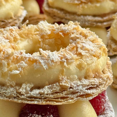 Mille-feuille Rings
