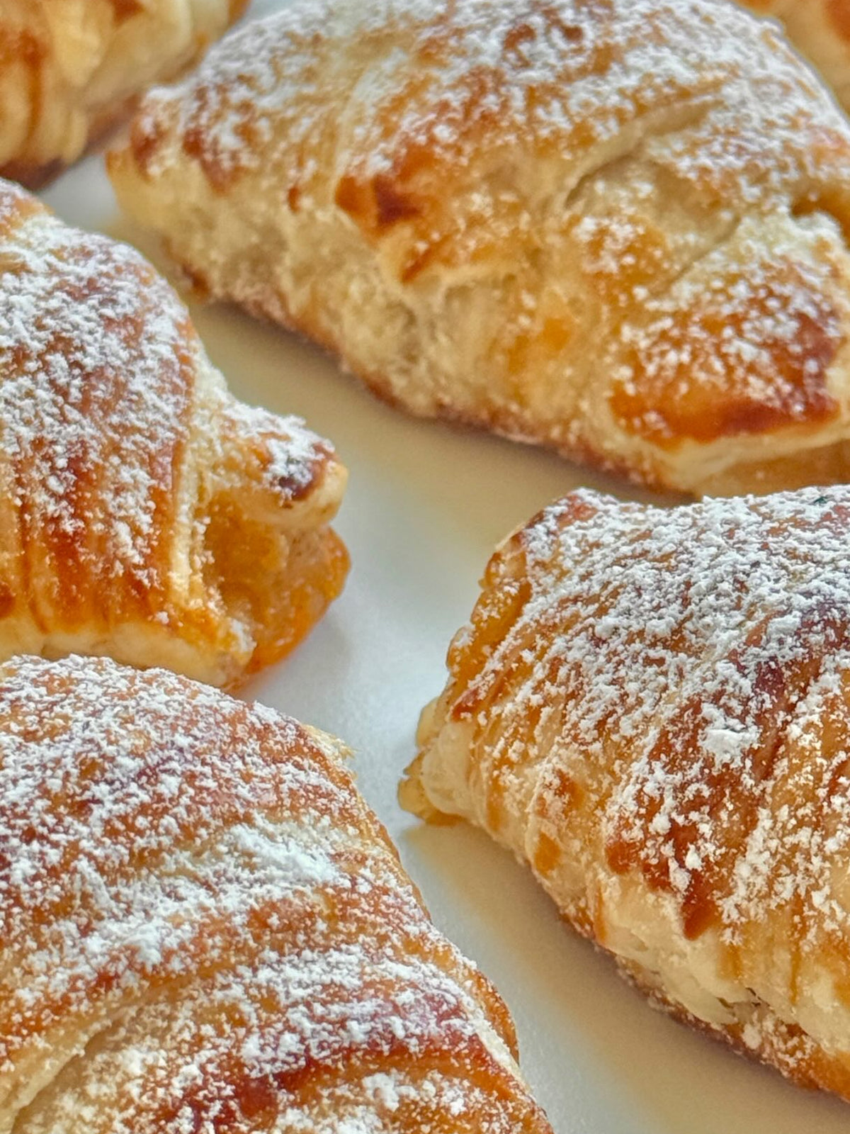 Mini Apple Croissant von Food with Style, fertig angerichtet