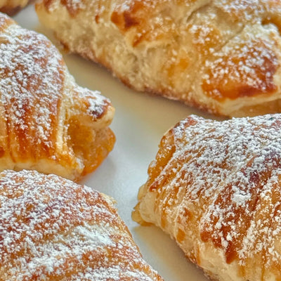 Μίνι Croissant με Μήλο