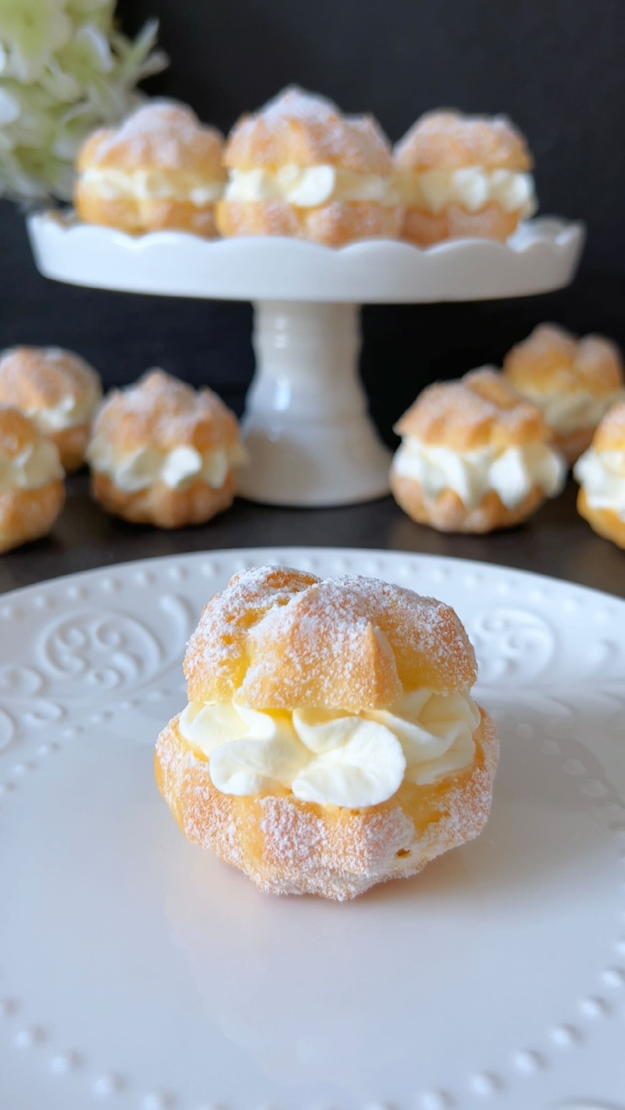 Mini-Profiteroles