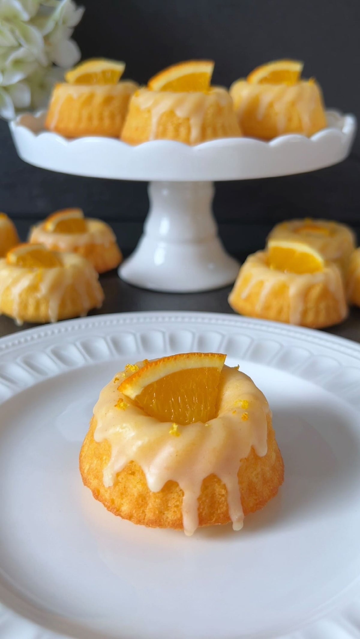 Mini Orange Gugelhupfs Recipe