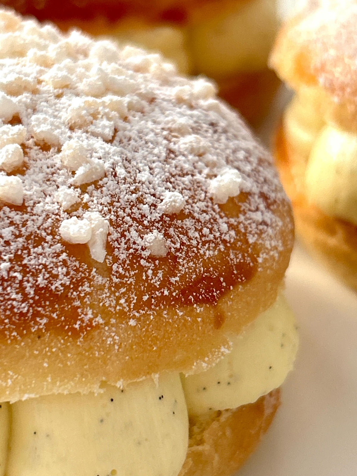Mini Tarte Tropezienne